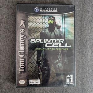 Nintendo GameCube Splinter Cell Video Game 🎮
